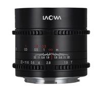 Objectif Laowa 17mm T1.9 MFT Cine | ✅ Livraison gratuite à partir de 100 €