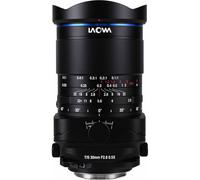 Objectif Laowa 35 mm F/2.8 Zero-D à bascule et décentrement, grossissement 0,5x, macro, monture en L