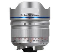 Objectif Laowa 9 mm F/5.6 FF RL, Compatible avec Leica | Objectif de caméra MF, ultra grand angle 135°, 5 lames, mise au point fixe(M sliver)