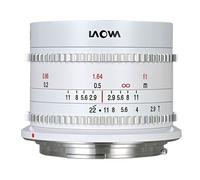 Objectif Laowa 9 mm T2.9 Zero-D Cine Blanc - Canon RF| ✅Offres d'hiver