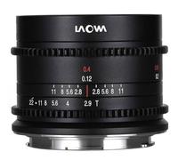 Objectif Laowa 9 mm T2.9 Zero-D Cine - Monture L| ✅Offres d'hiver