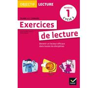 Jean-Claude Landier et Irène Adami – Objectif Lecture : Fichier d'exercices corrigés – Niveau 1 Cycle 3
