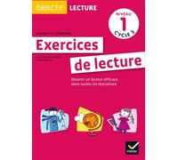 Jean-Claude Landier et Irène Adami – Objectif Lecture : Fichier d'exercices corrigés – Niveau 1 Cycle 3