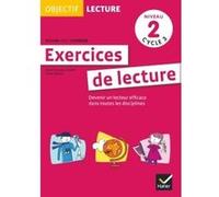 Objectif Lecture - Exercices de lecture, fichier avec corrigés Niveau 2 Cycle 3 Irène Adami (Auteur), Jean-Claude Landier (Auteur)