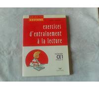 Objectif Lecture - Exercices d'entraînement à la lecture CE1