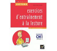 Jean-Claude Landier – Objectif Lecture – Exercices d'entraînement CM1 – Broché
