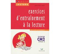 Jean-Claude Landier – Objectif Lecture – Exercices d'entraînement à la lecture CM2 – Broché