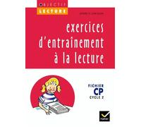 Exercices d'entraînement à la lecture, CP