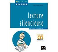 Jean-Claude Landier – Objectif Lecture – Lecture silencieuse CE2 – Fichier autocorrectif – Broché