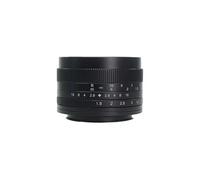 7artisans 50 mm F/1.8 Noir Pour Fuji Monture X