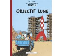 Hergé – Objectif Lune – Édition fac-similé en couleurs (1953) – Casterman – Cartonné