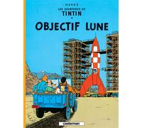 Hergé – Les Aventures de Tintin Tome 16 : Objectif Lune – Mini-Album (Casterman)