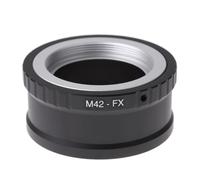 Objectif M42-FX M42 pour X Mount X-Pro1 X-M1 X-E1 X-E2 Bague D'Adaptation Objectif M42-FX M42