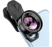 Objectif macro 10x - FAMICAM - 120 degrés super grand angle professionnel pour smartphone hd objectif fixable zoom oeil de poisson