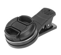 Objectif Macro 15x à Clipser pour Téléphone, Alliage D'aluminium | Photographie de Fleurs et Petits Objets, Lentille Optique 4k, Noir, Usage Professionnel
