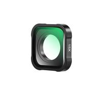 Objectif Macro 15X, Compatible avec GoPro Hero 12 11 10 9 8 7 6, caméra d'action, Filtre de Gros Plan, Verre Optique HD Multicouche antireflet