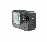 Objectif macro 15x pour caméra rapprochée, compatible avec GoPro Hero 9 Black, lentille en verre optique, pour vlogs