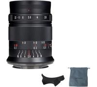 Objectif Macro 60 Mm F2.8 Mark Ii Aps-C Sans Miroir Pour Appareils Photo Compacts Sans Miroir Canon Eos-M/Eos-M2/Eos-M3/Eos-M100/Eos-M5/Eos-M6/Eos-M50/Eos-M10/Eos-M200 - Noir