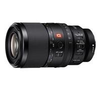 Objectif macro à Focale fixe FE 100mm F2.8 G-Master Noir pour Monture E