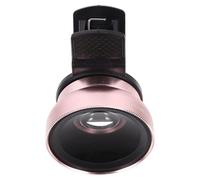 Objectif Macro de Téléphone avec Clip 0,45X, Lentille 37mm Grand angle | Verre Optique et Alliage D’Aluminium, Mise au Point Rapprochée, pour Smartphones, Paysages, Photos de Groupe et Petits Sujets