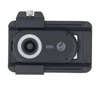 Objectif Macro de Téléphone avec Filtre CPL, Lumière LED, Clip D'objectif de Photographie pour iOS, Presque Les Téléphones (200X)