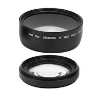Objectif Macro Grand Angle 58 mm, 0,45X, pour Appareils Photo avec Objectif 58 mm, Agrandissement du Paysage, Mise en Valeur des Détails