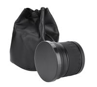 Objectif macro grand angle haute performance, lentille de conversion universelle en verre optique de qualité supérieure, traitement multicouche,