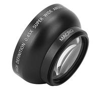 Objectif Macro Grand Angle JSR 1156 avancé 46 Mm 0,45 X Objectif Macro Grand Angle adapté à Les Objectifs D'appareil Photo de 46 Mm de Diamètre
