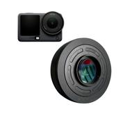 Objectif macro gros plan compatible avec caméra d'action DJI Osmo Action 6, filtre macro optique, accessoire de prise de vue portable pour Vlog rapproché et photographie détaillée