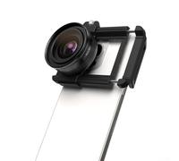 Objectif macro HD pour smartphone, zoom 10/20x, objectif macro, support de téléphone avec ouverture F1.05 pour photographie mobile en gros plan