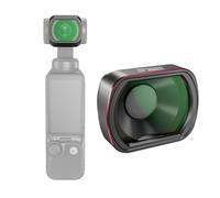Objectif macro magnétique STARTRC 10X en alliage d'aluminium multicouche, verre optique de rechange, compatible avec les accessoires DJI Pocket 3