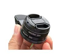 Objectif Macro Mobile, Loupe Macro 40X, Objectif Macro Professionnel Haute Définition 37 mm.