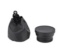 Objectif Macro, Objectif Grand Angle 52 Mm Neewer Grand Angle Noir 52 Mm 0,45 X Objectif Macro de Conversion Universel Grand Angle pour Appareil Photo