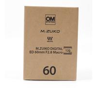Objectif macro OM SYSTEM M.Zuiko Digital ED 60mm F2.8 [neuf] #35000LV