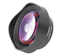 Objectif macro portable à grossissement x10 pour téléphones 75 mm téléobjectif externe professionnel à clipser pour téléphones