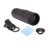 Objectif macro pour appareils photo de smartphones, téléobjectif à zoom optique 18x avec super grand angle, haute résolution, bonne reproduction
