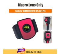 Objectif macro pour caméra thermique HIKMICRO H11 H21 H21Pro TP5 B01 B10 B20 Série B, outil de réparation électronique de cartes de circuits imprimés Macro Lens Only