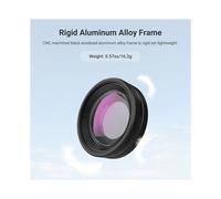 Objectif Macro pour pour Osmo Action 6 Uniquement, Plage de Mise au Point Ultra-Gros Plan de 2 à 3 cm, Filtre Macro en Verre HD, Accessoire pour
