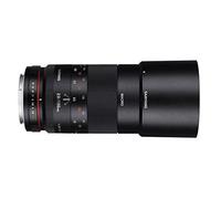 Objectif Macro - Samyang - Fuji X 100 mm F2.8 - Noir - Stabilisation d'image : Non - Ouverture : F2.8