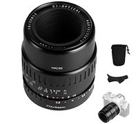 Objectif Macro TTARTISAN 40mm F2.8 APS-C MF pour appareils Photo à Monture M43 EPM1 EPM2 E-P3 E-P5 E-M1 E-M5 E-M10IIl Pen-F G1 G2 G85 GF1 GF2 GF3 GF5 GM5 GM10 GH1 GH4 GH5 et Plus.
