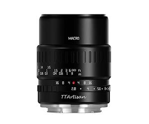 Objectif Macro TTARTISAN 40mm F2.8 APS-C MF pour appareils Photo E-Mount A5000 A6500 A6600 NEX-3 NEX-3N NEX-7 NEX5 CA7 A7I A7I A7R A7RII A7RIII A7RIV A7S A7SI A7SII A9 et Plus.