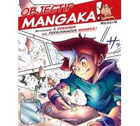Objectif mangaka - Medzi-0 - Merci Les Livres - broché - Document jeunesse