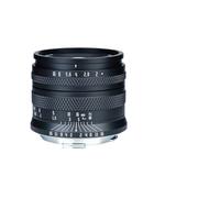 Objectif Manuel 50 mm f/2.0 à Grande Ouverture for appareils Photo Plein Format, Compatible avec Les Montures Canon EFM, EOS Mr, Nikon Z, Sony E, Fuji X et Leica L.(Gray,Canon EF-M)