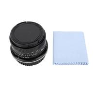 Objectif Manuel 50mm F1.7 Plein Format, Grande Ouverture, Montage EF, Compact Léger - Qualité d'image Améliorée, Bokeh Exceptionnel, pour Portraits et Paysages