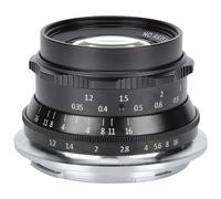 Objectif manuel 7Artisans 35 mm f/1.2 a grande ouverture pour portrait, pour appareil photo hybride Nikon Z6, Z7, Z50 a monture Z