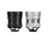 Objectif Manuel Plein Format Thypoch Simera 21 mm/28 mm/35 mm/50 mm/75 mm F1.4, Compatible avec Les appareils Photo à Monture Leica M, M240, M3, M5, M6, M7, M8, M9 et M10.(28mm F1.4,Silver)