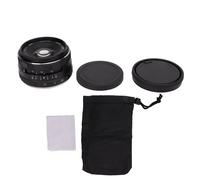 Objectif Meike 35 mm F1.7 APS C Frame, objectif principal manuel a grande ouverture pour Sony A5000 A5100 A6000 A6100 A630