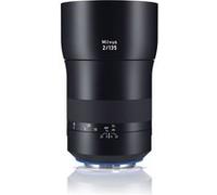 Objectif MILVUS T* 135mm f/2 ZE compatible avec Canon + Paresoleil