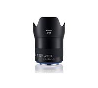 Objectif MILVUS T* 35mm f/2 ZE compatible avec Canon + Paresoleil