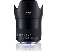 Objectif MILVUS T* 35mm f/2 ZE compatible avec Canon + Paresoleil